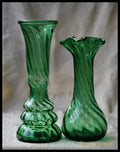 Коплект вази Hoosier Glass - antique