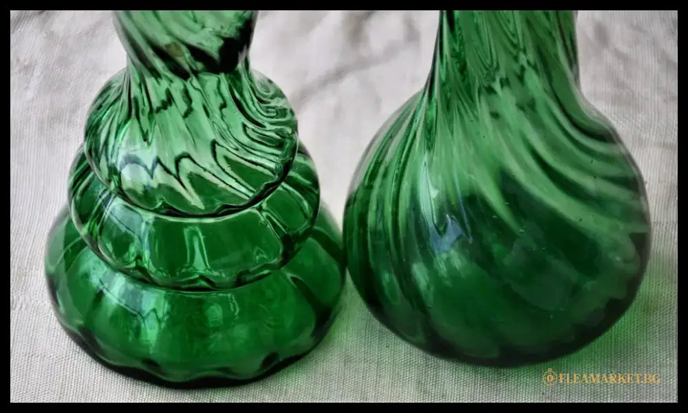 Коплект вази Hoosier Glass - antique