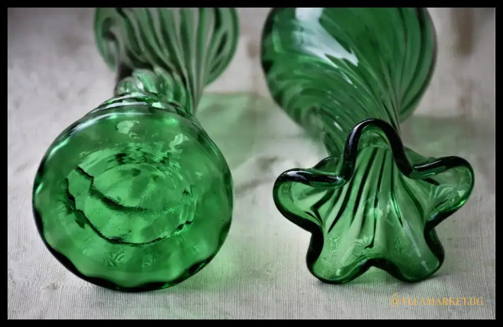 Коплект вази Hoosier Glass - antique