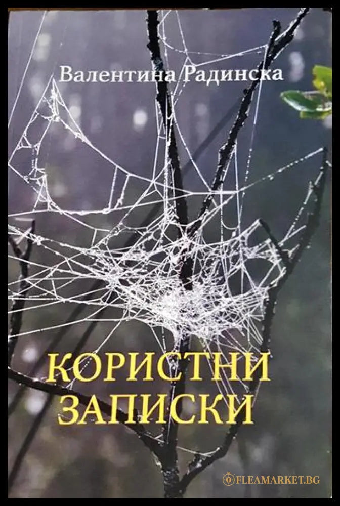 Користни записки (2704062618350) - Валентина Радинска - Книга