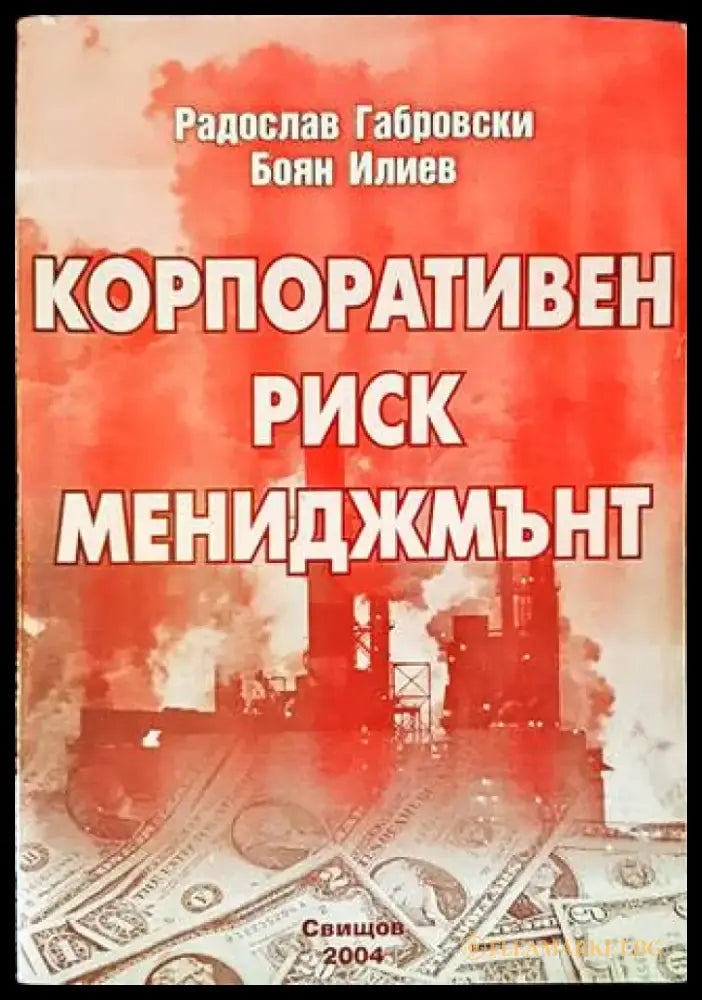 Корпоративен риск мениджмънт - Книги