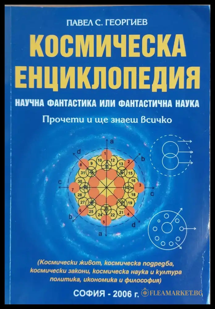 Космическа енциклопедия Фантастика или фантастична наука - Книги