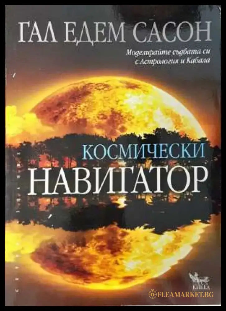 Космически навигатор - Гал Едем Сасон (5831) - Книга