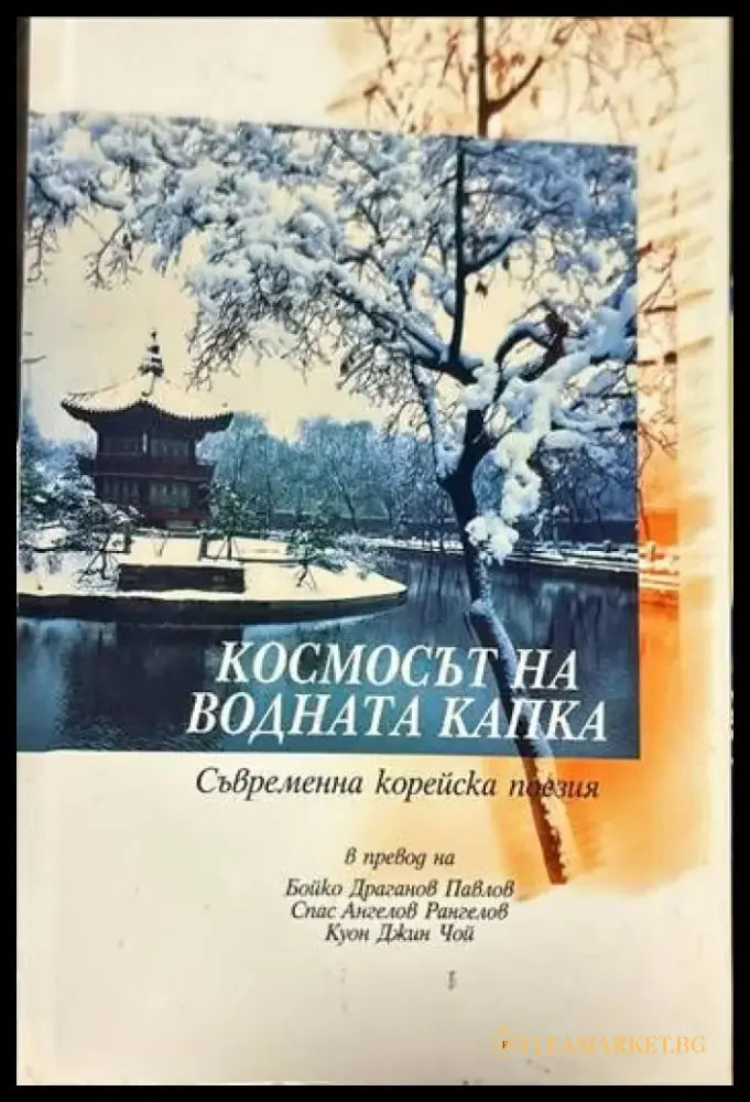 Космосът на водната капка (458) - Книга