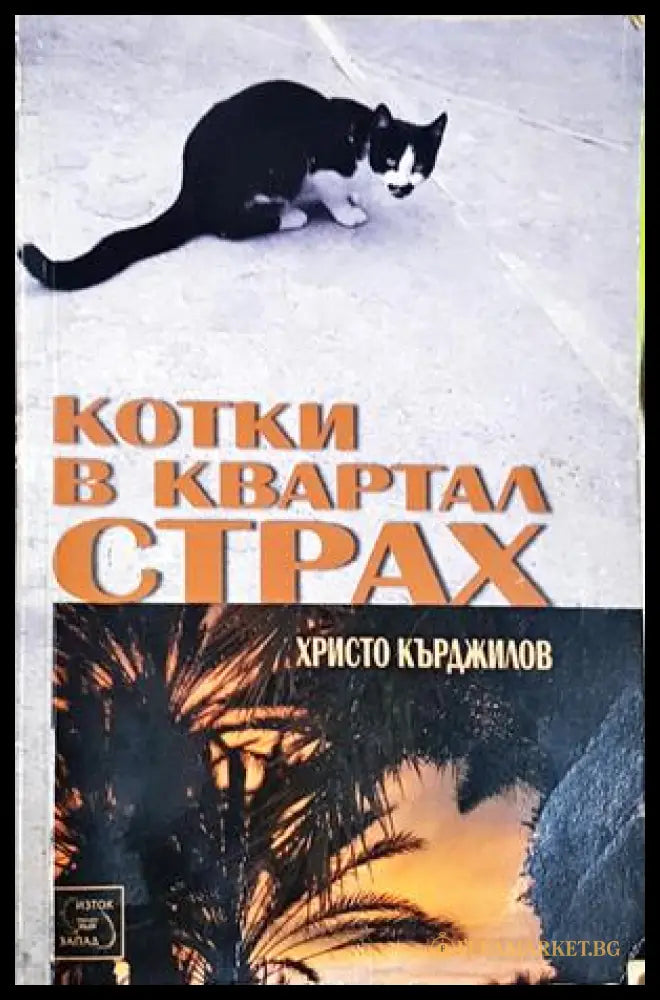 Котки в квартал Страх - Христо Кърджилов