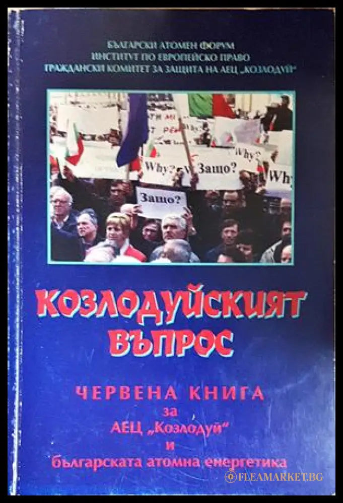 Козлодуйският въпрос (172907261515) - Колектив - Книга