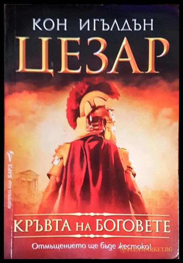 Кръвта на боговете (240607261905) - Робърт Е. Хауърд - Книга