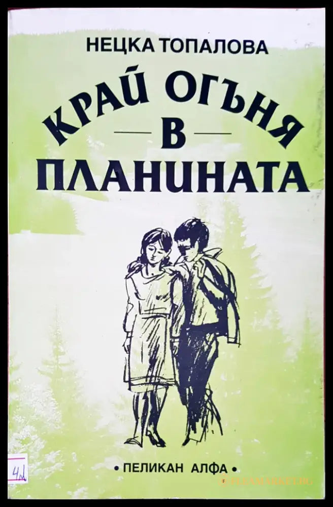 Край огъня в планината - Книги
