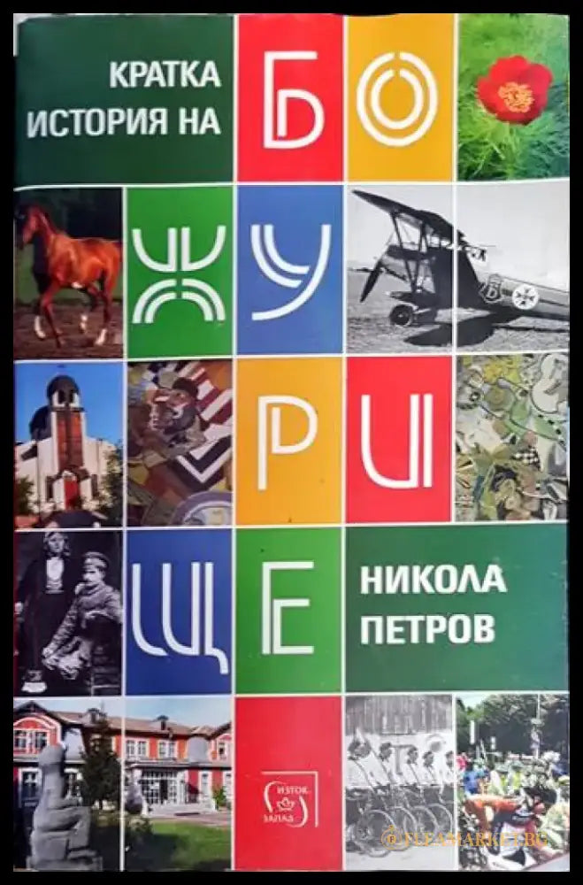 Кратка история на Божурище (3660) - Книга