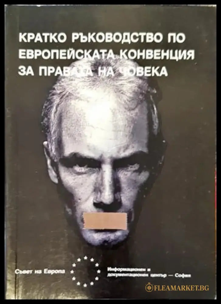 Кратко ръководство по Eвропейската конвенция за правата на човека - Книги