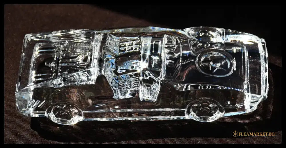 Кристален дизайнерски модел на ’Ferrari Testarossa’ - antique