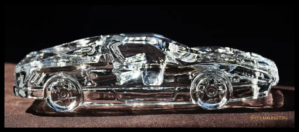 Кристален дизайнерски модел на ’Ferrari Testarossa’ - antique