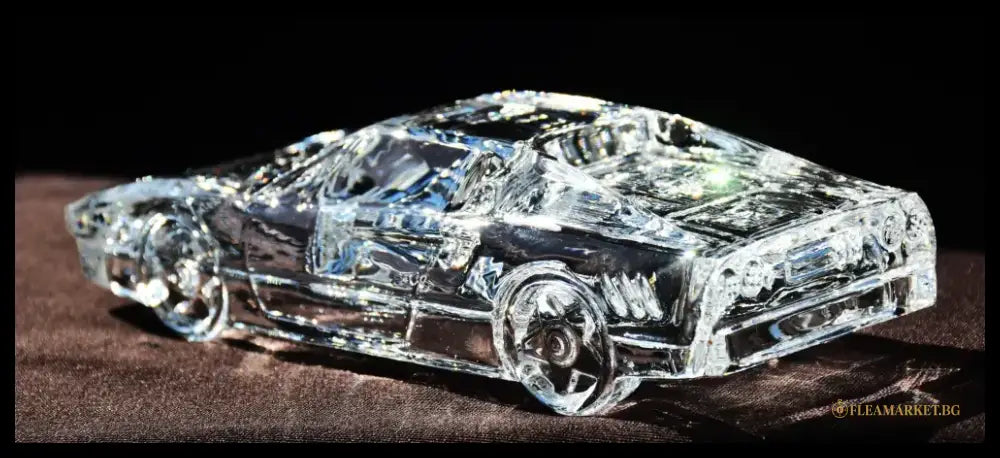 Кристален дизайнерски модел на ’Ferrari Testarossa’ - antique