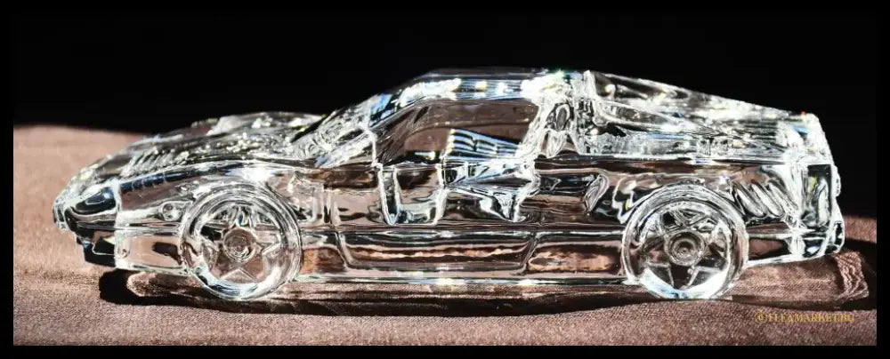 Кристален дизайнерски модел на ’Ferrari Testarossa’ - antique