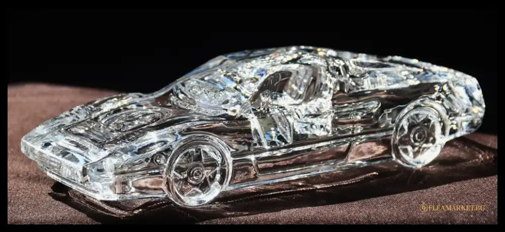 Кристален дизайнерски модел на ’Ferrari Testarossa’ - antique