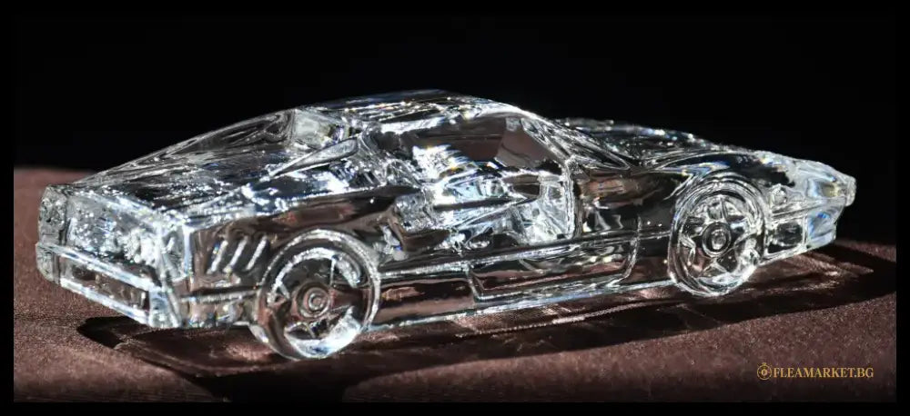 Кристален дизайнерски модел на ’Ferrari Testarossa’ - antique