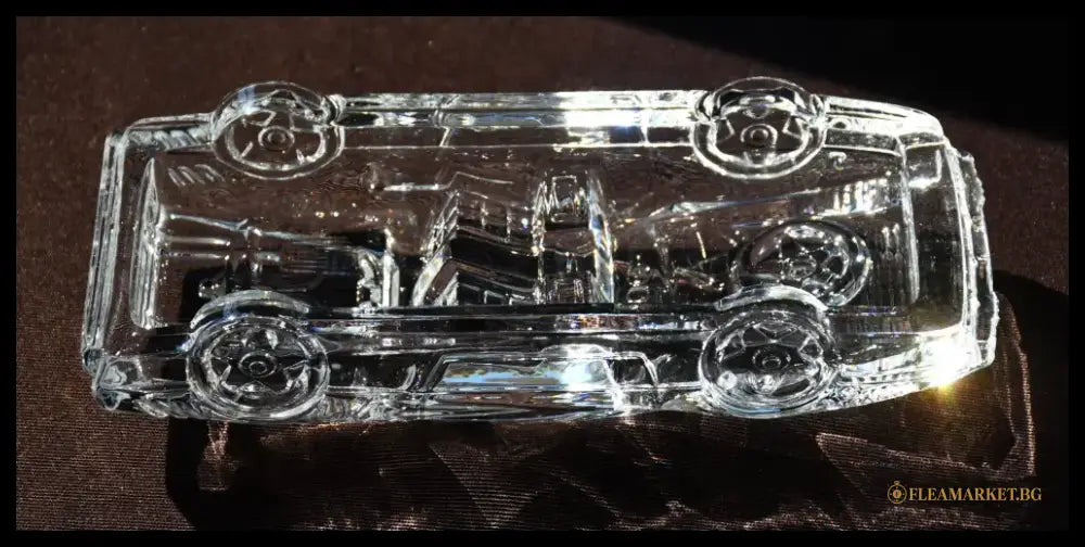 Кристален дизайнерски модел на ’Ferrari Testarossa’ - antique