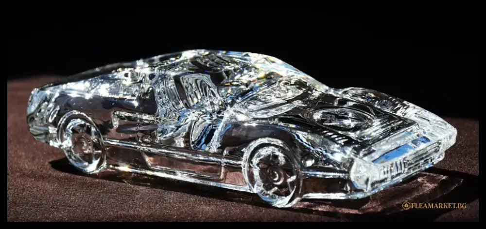 Кристален дизайнерски модел на ’Ferrari Testarossa’ - antique