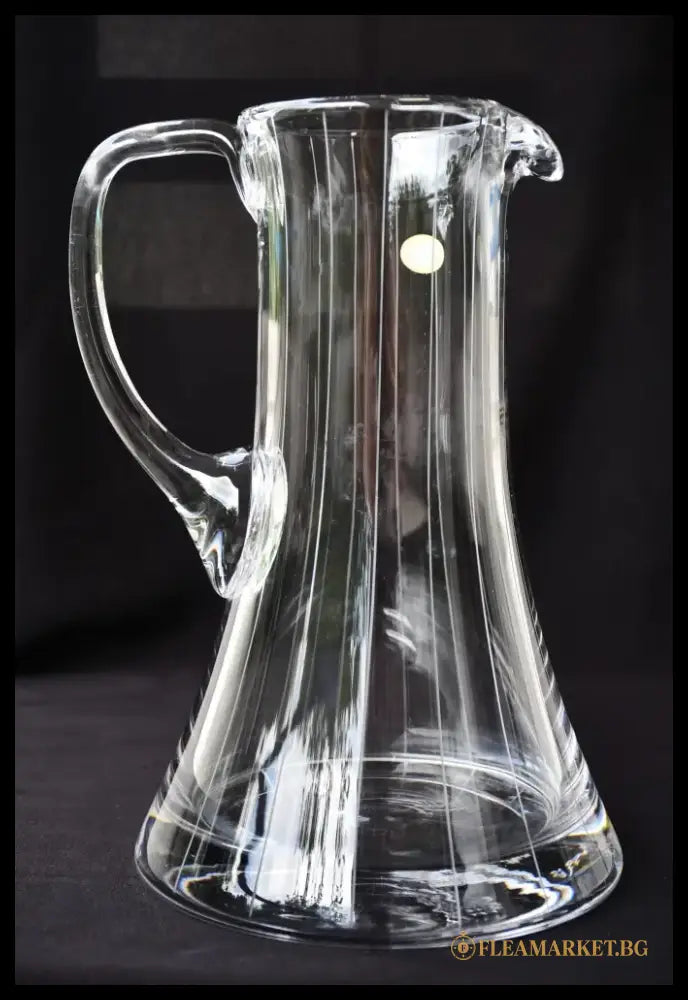 Кристална кана ’Bohemia’ - antique