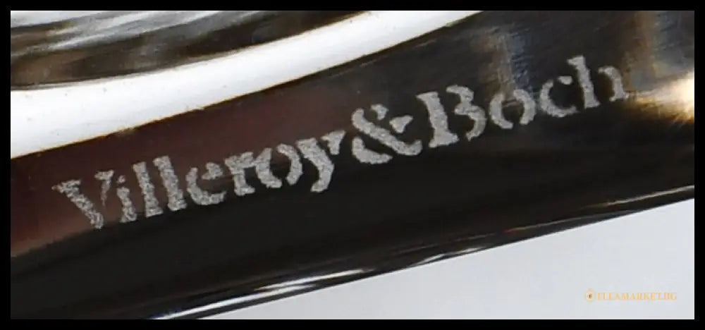 Кристална канделабра Villeroy & Boch „Pisa“ - Люксембург края на 20 век (091707264318) - Свещник