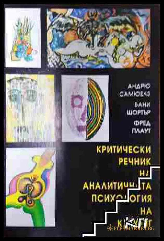 Критически речник на аналитичната психология на К. Г. Юнг (351006261615) - Андрю Самюелз Бани Шортър Фред Плаут - Книга