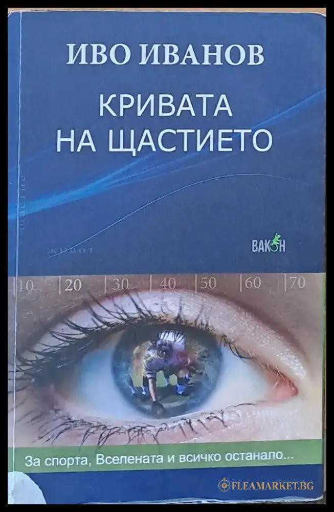 Кривата на щастието (990) - Книга