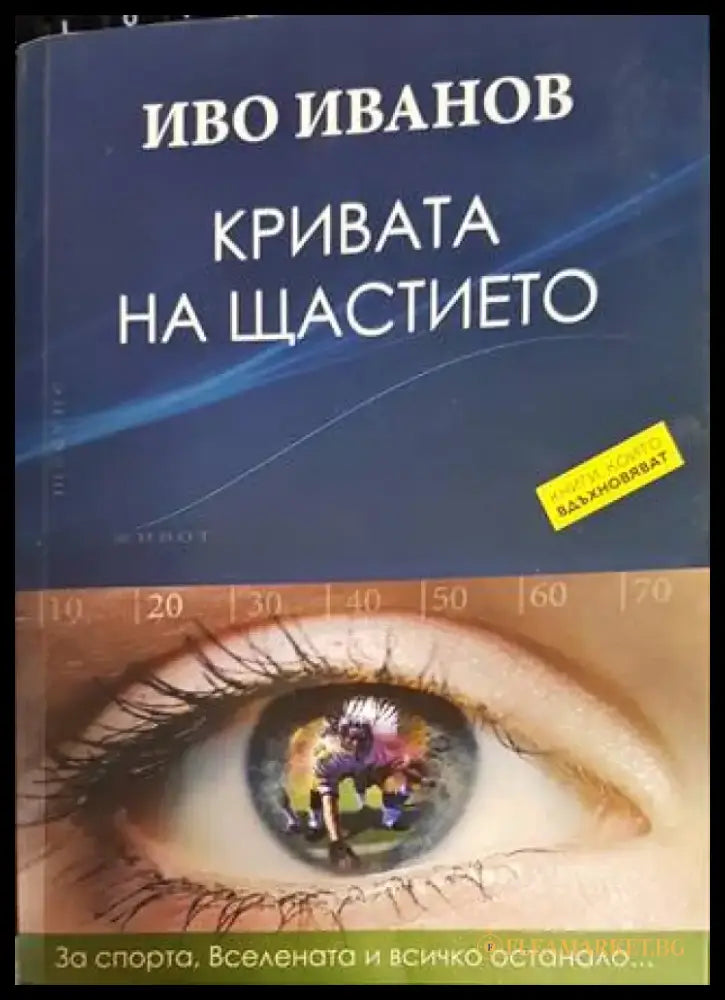Кривата на щастието (1292) - Книга