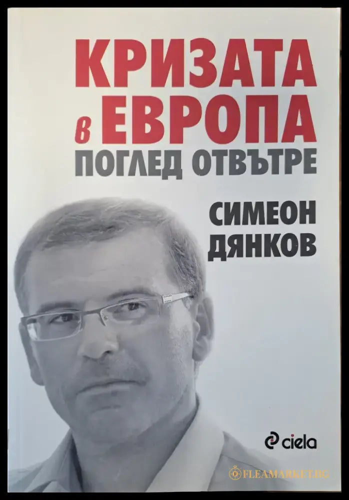 Кризата в Европа: Поглед отвътре - Книги