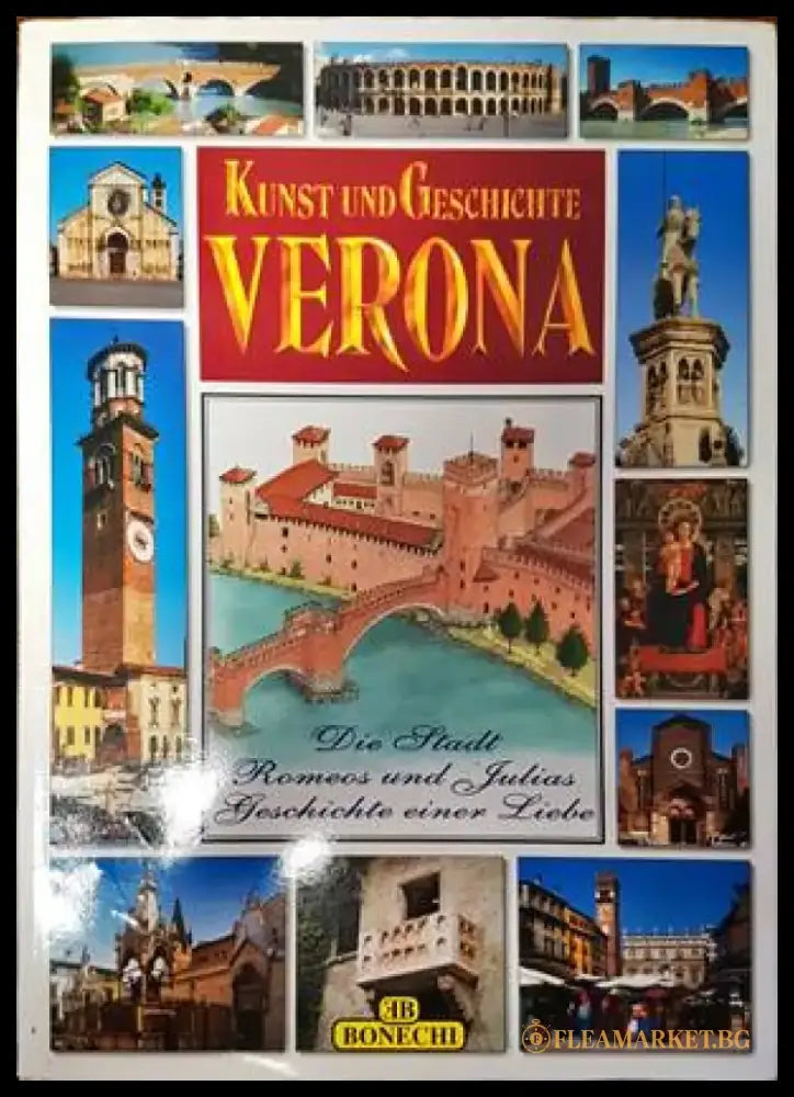 Kunst und Geschichte Verona - Книги