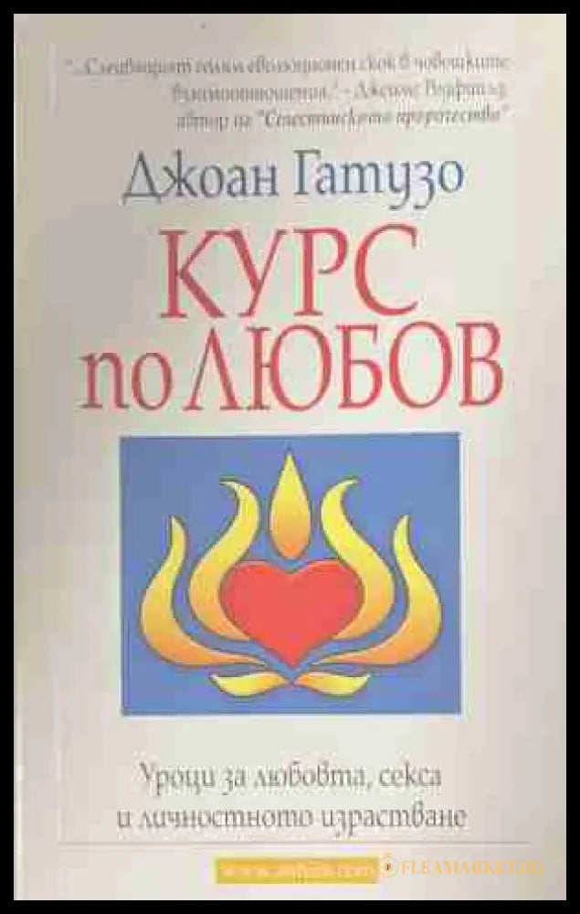 Курс по любов (170609261650) - Джоан Гатузо - Книга