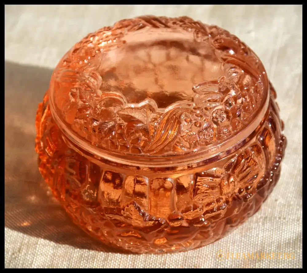 Кутия за бижута - Курт Шлевогт Бохемия - antique