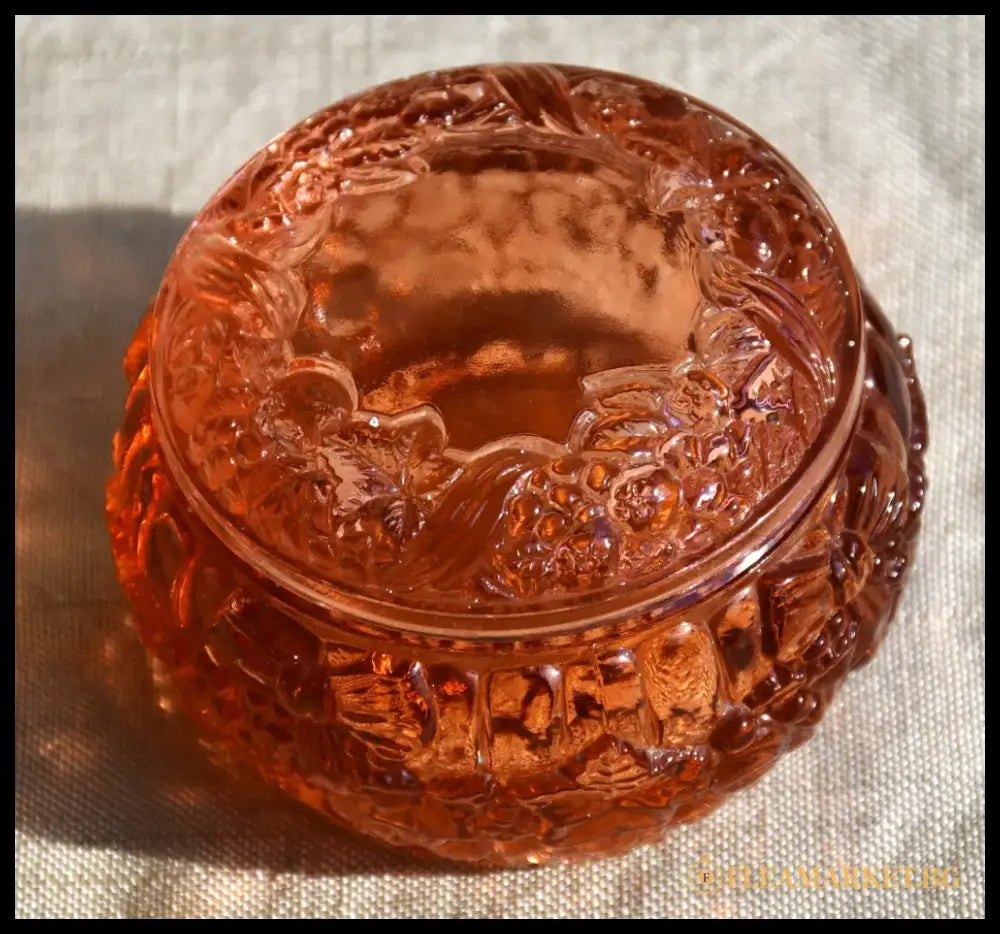 Кутия за бижута - Курт Шлевогт Бохемия - antique