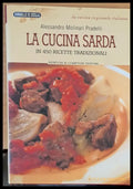 La cucina sarda - In 450 ricette tradizionali (Копие) - Книги