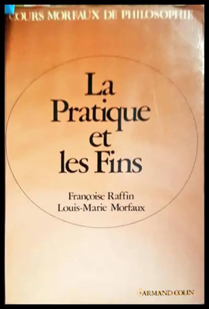 La Pratique Et Les Fins - Книги