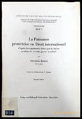 La Puissance protectrice en Droit international - Книги
