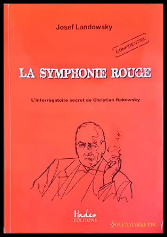 La Symphonie Rouge - Josef Landowsky - cover