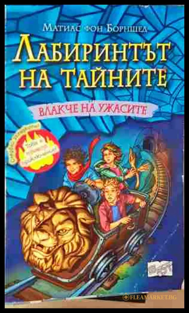 Лабиринтът на тайните. Книга 1: Влакче на ужасите