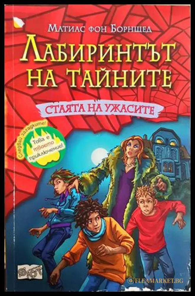 Лабиринтът на тайните Книга 2 Стаята на ужасите - Матиас фон Борнщед