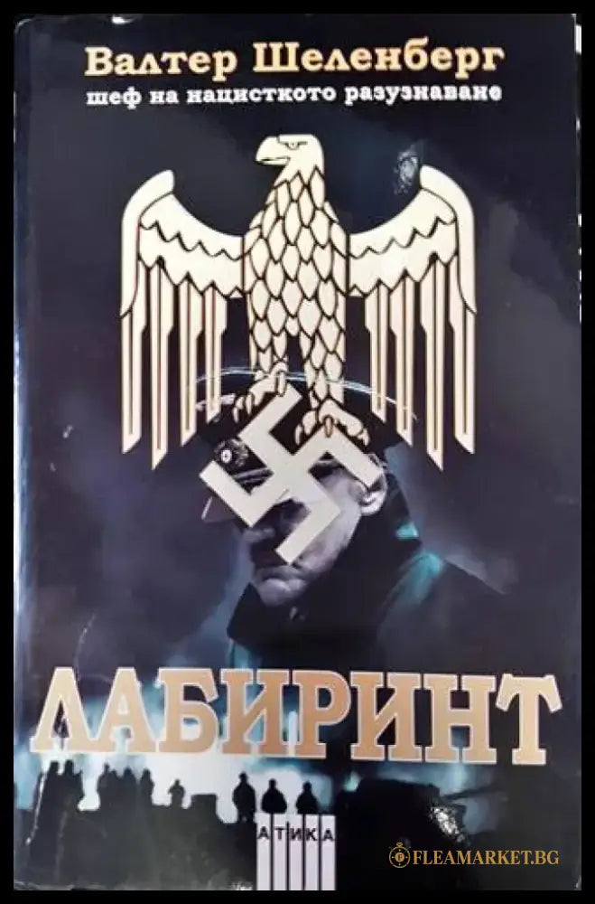 Лабиринт - Валтер Шеленберг (3855) - Книга