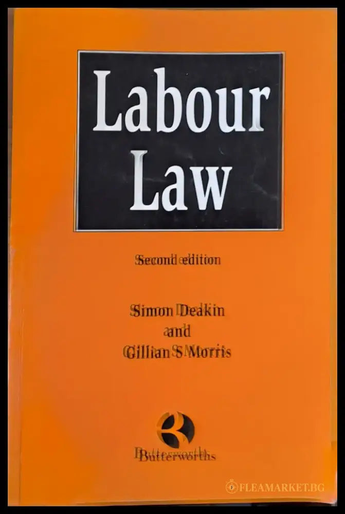 Labour Law second edition - Книги