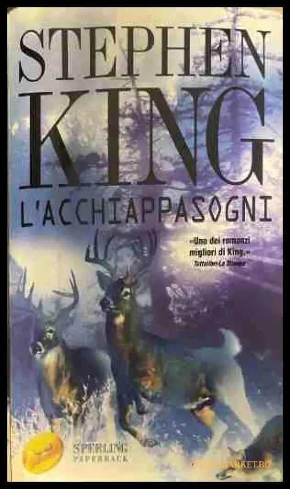 Корица на книгата „L'acchiappasogni“