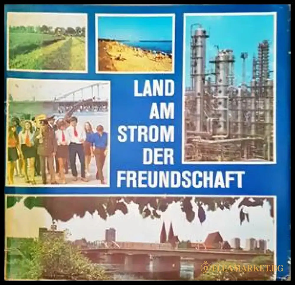 Land am strom der freundschaft - Книги