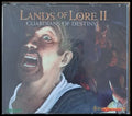 Lands of Lore II. Guardians of Destiny 4-CD - antique