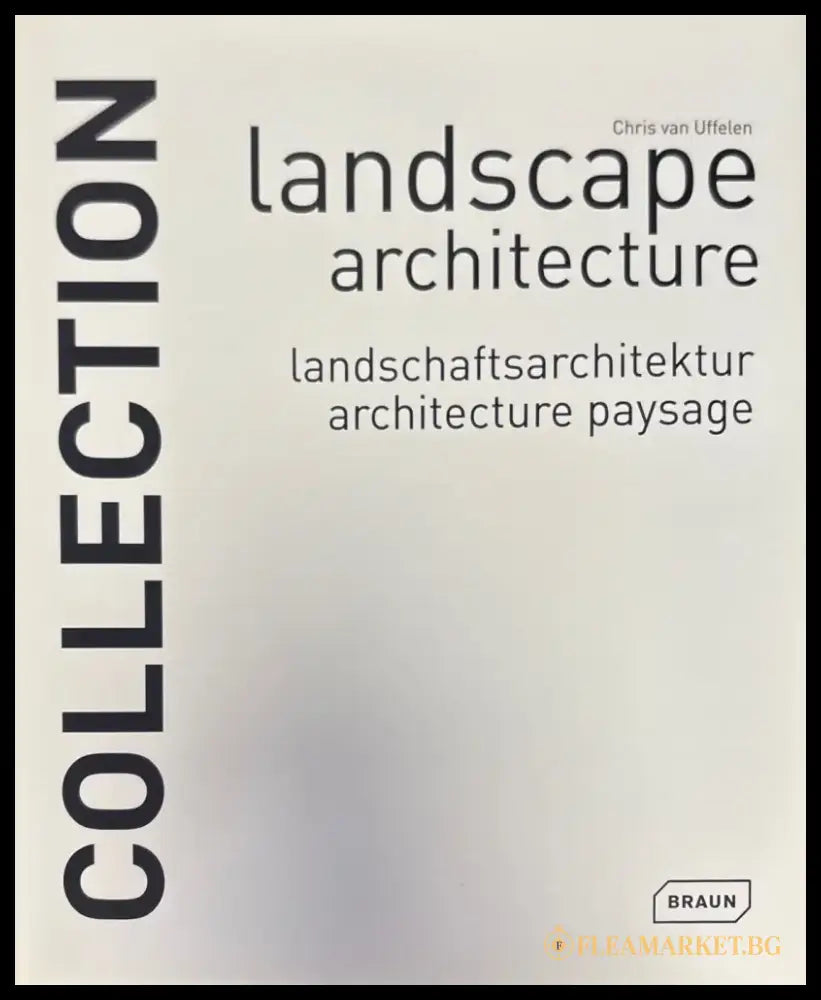 Landscape Architecture Collection - Книги