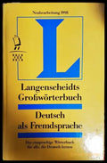 Langenscheidts Grosworterbuch Deutsch als Fremdsprache - Книги