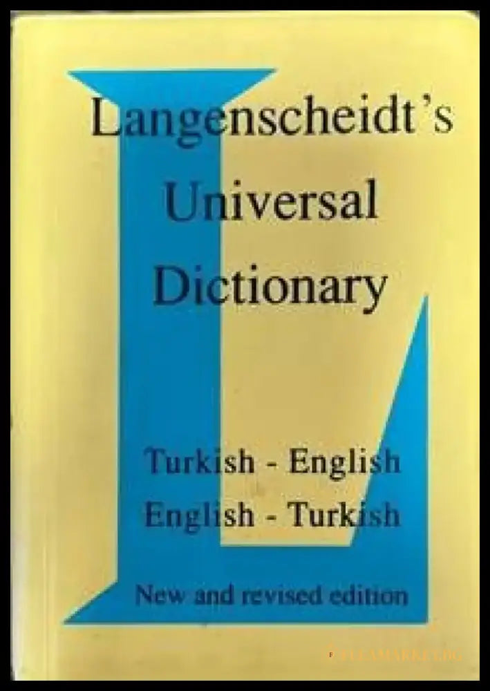 Langenscheidt’s Universal Dictionary. Turkish-English / English-Turkish - Книги