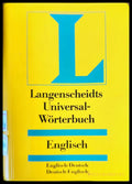 Langenscheidts Universal-Wörterbuch Englisch - Книги