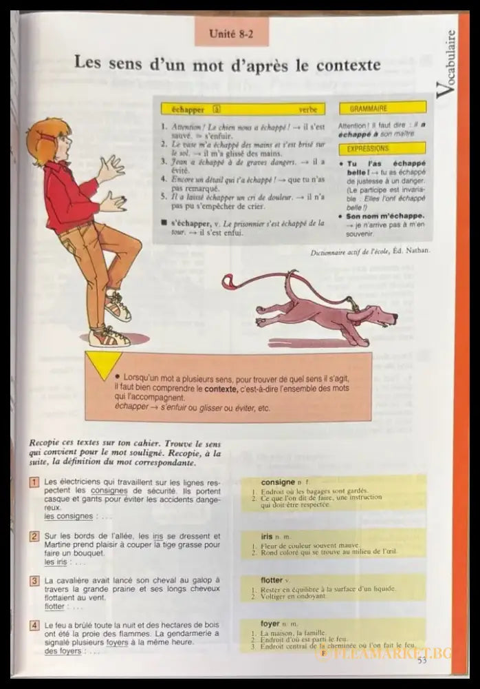 Langue francaise. Cycle 3. CM1 (1003) - Книга