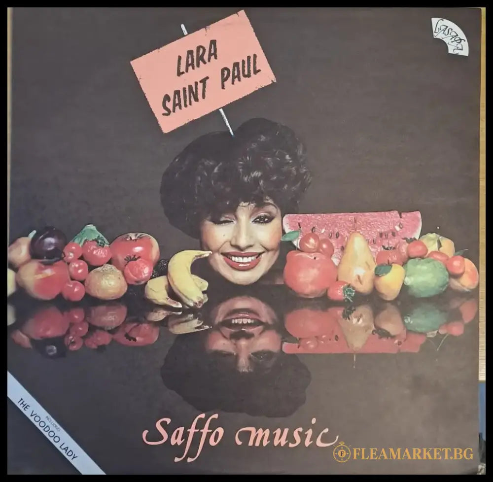Lara Saint Paul - Saffo music - antique