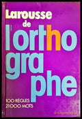 Larousse de l’orthographe - Книги